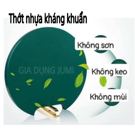 THỚT KHÁNG KHUẨN CƯỜNG LỰC XANH XOAY TIỆN DỤNG
