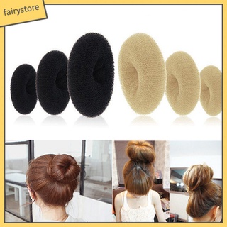 Dây buộc tóc tạo kiểu búi cao cho nữ