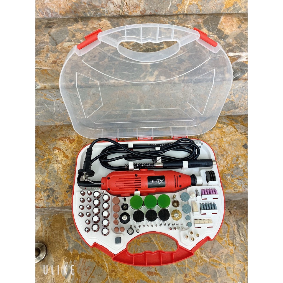 Máy khoan, mài, khắc mini đa năng 100Pcs Zento JS10B-212