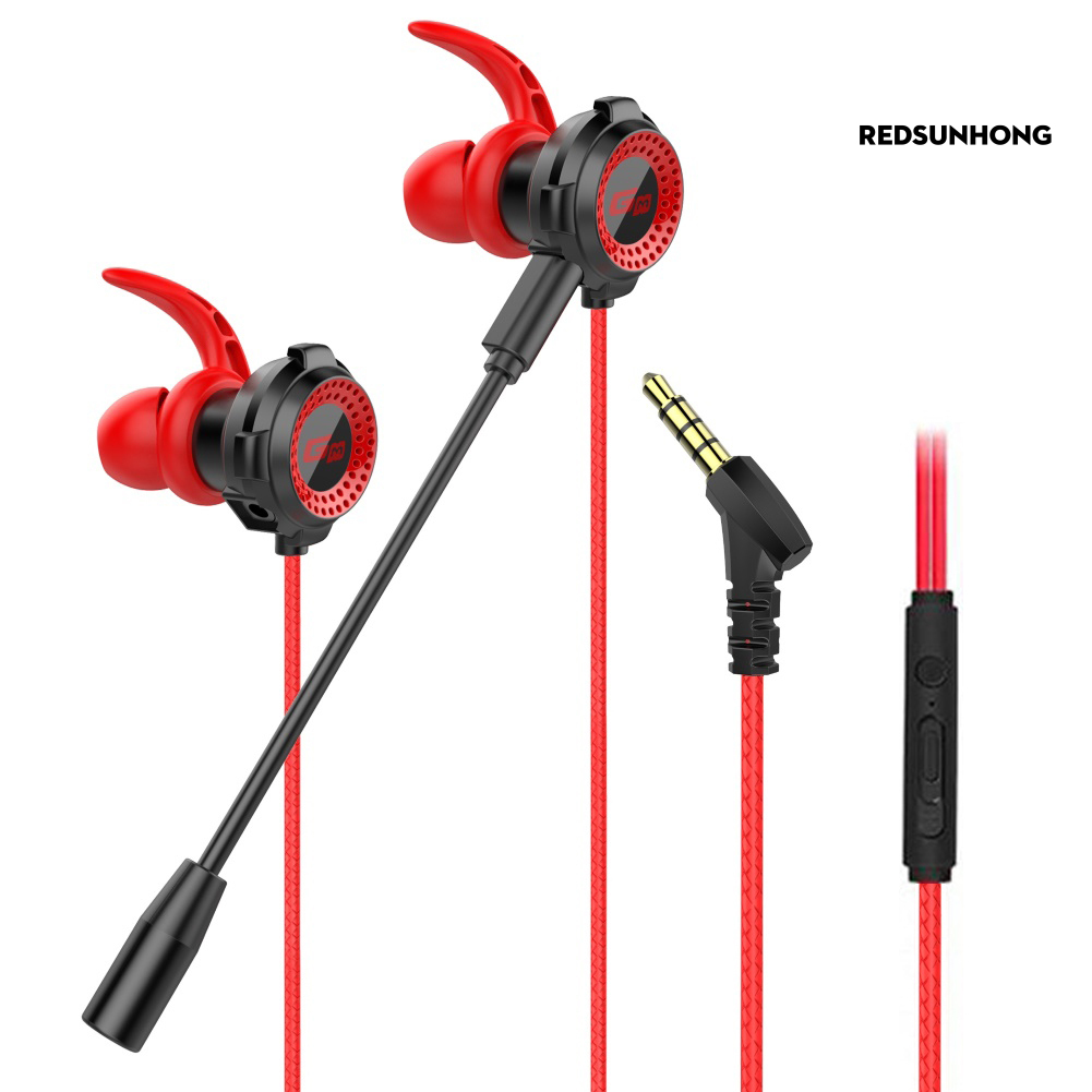 Tai Nghe Nhét Tai Có Mic R.S G11-A Cho Điện Thoại / Máy Tính