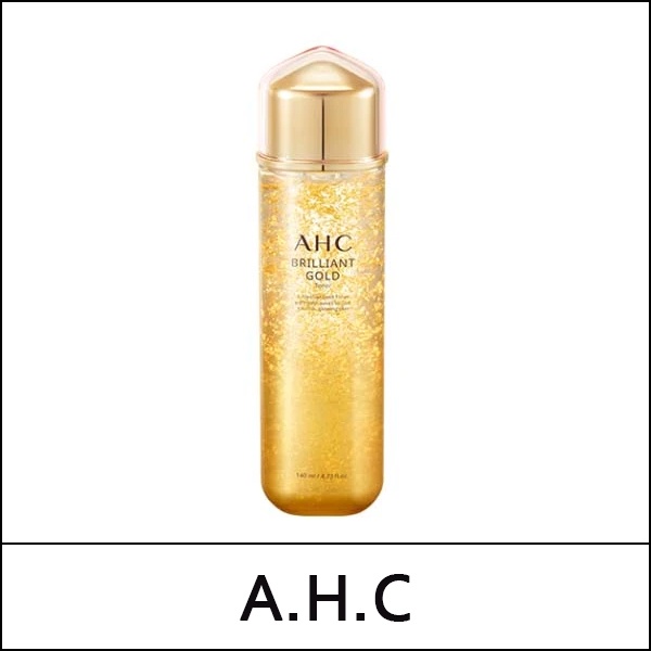 Nước Cân Bằng Chống Lão Hóa Tinh Chất Vàng AHC Brilliant Gold Toner 140ml