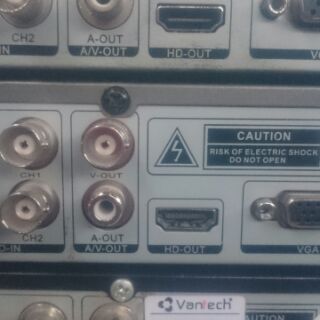 Đầu ghi CAMERA Vantech 4800 và 8800