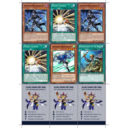 Bộ bài Destiny Hero