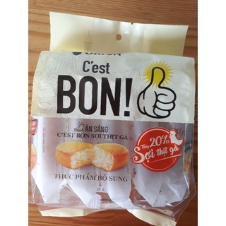 Bánh ăn sáng sợi gà Bon