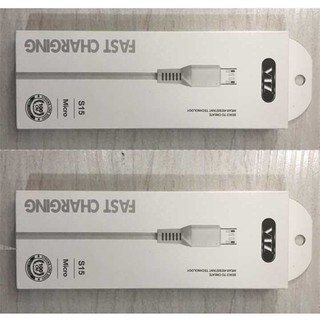 Cáp Sạc VTZ S15 MicroUSB 1m Cho Điện Thoại Android