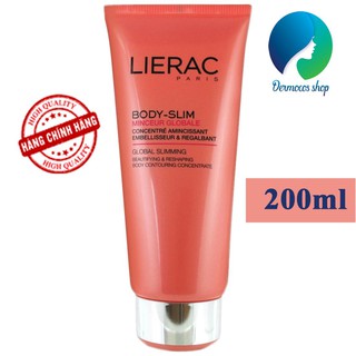 Kem massage giảm mỡ toàn thân Lierac Body Slim 200ml