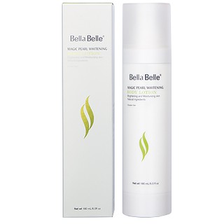 Bella Belle Magic Pearl Whitening Body Lotion Kem dưỡng trắng da