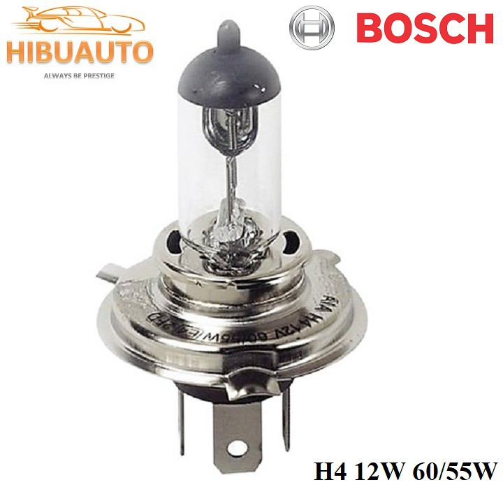 Bộ 2 Bóng Đèn BOSCH H4 12V HIBUAUTO