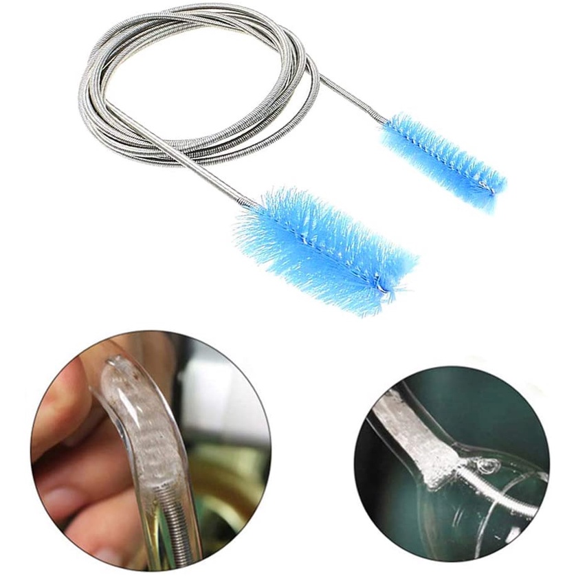 Dây Cọ Vệ Sinh Ống In Out Bể Cá Cảnh - Dây thông tắc ống in out Dài 155cm.