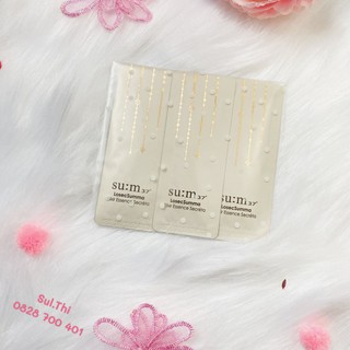 Combo 10 gói Nước thần Su:M37 Losec Summa