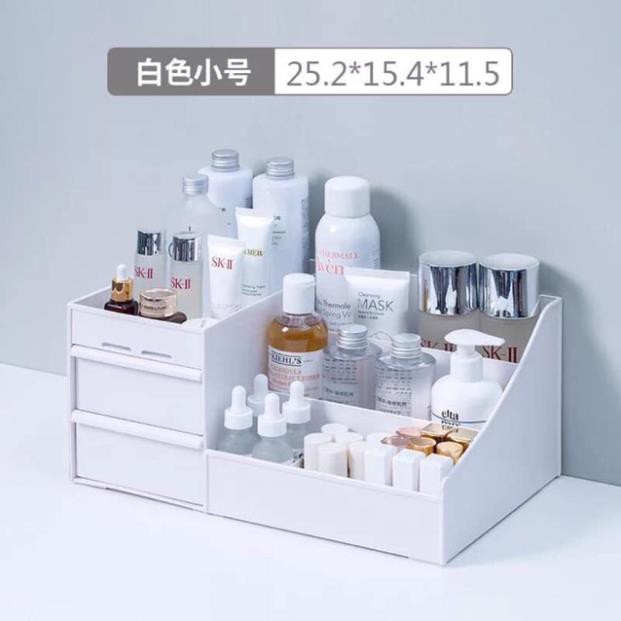 [Thánh sắp xếp] Kệ mỹ phẩm 2 tầng siêu bền