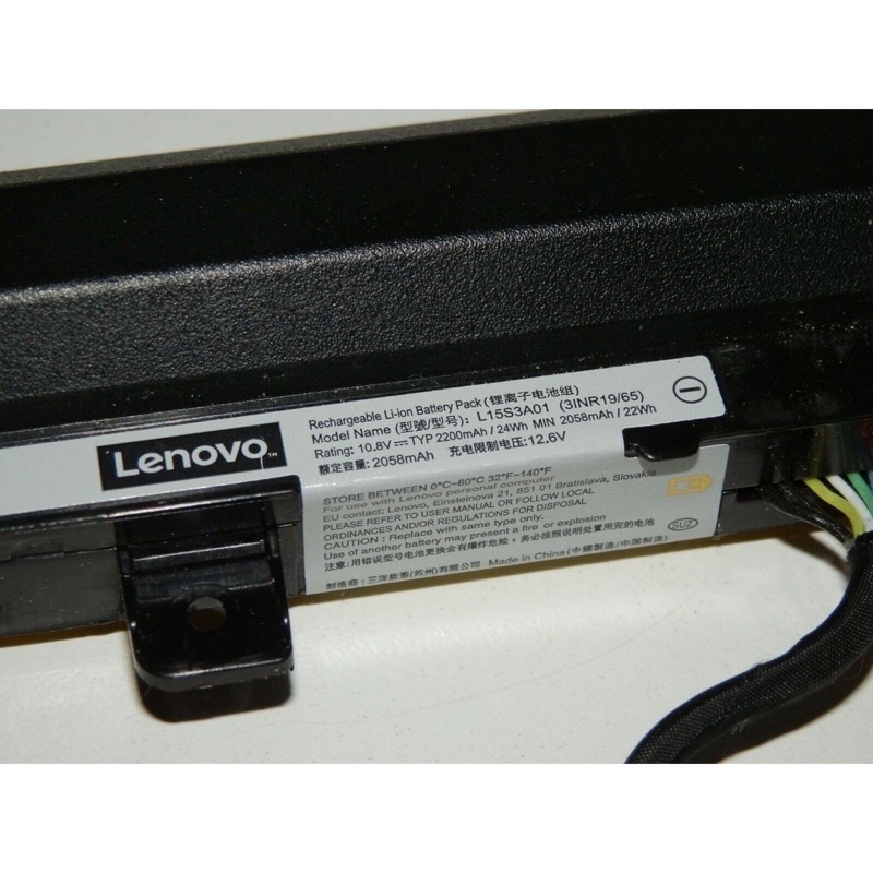 Pin(battery) Original Laptop Lenovo IdeaPad V310-14 V310-15 V110-15 (L15S3A01 L15L3A02 L15C3A01 L15L