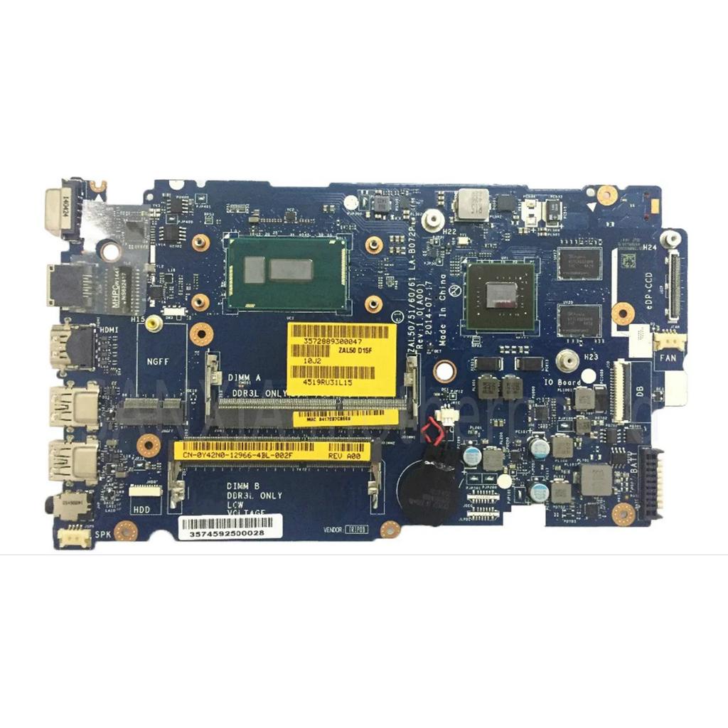 Main Dell Latitude 3550 CPU i5 5200U 2.20Ghz LA-B071P