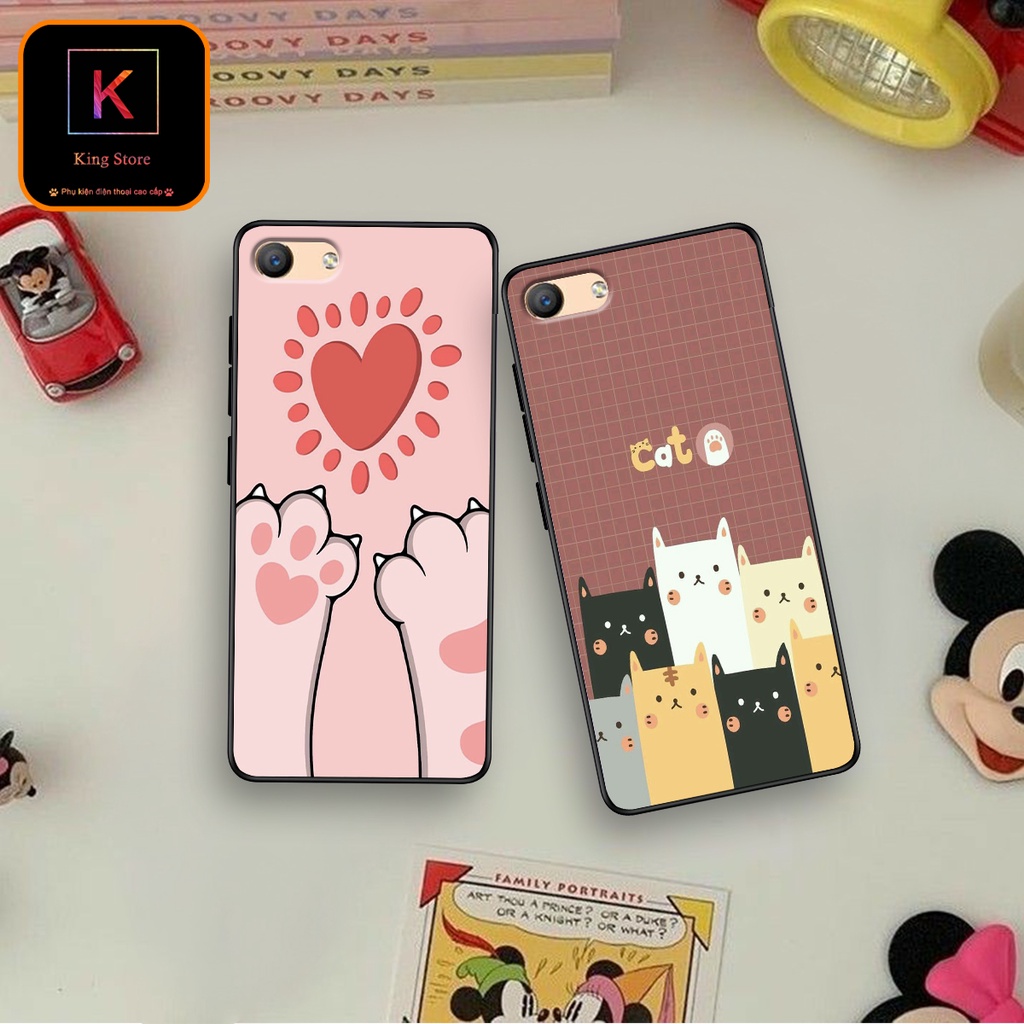 Ốp lưng Oppo F1s - Oppo A59 - Ốp in hình LoveCat - Chất liệu TPU siêu bền