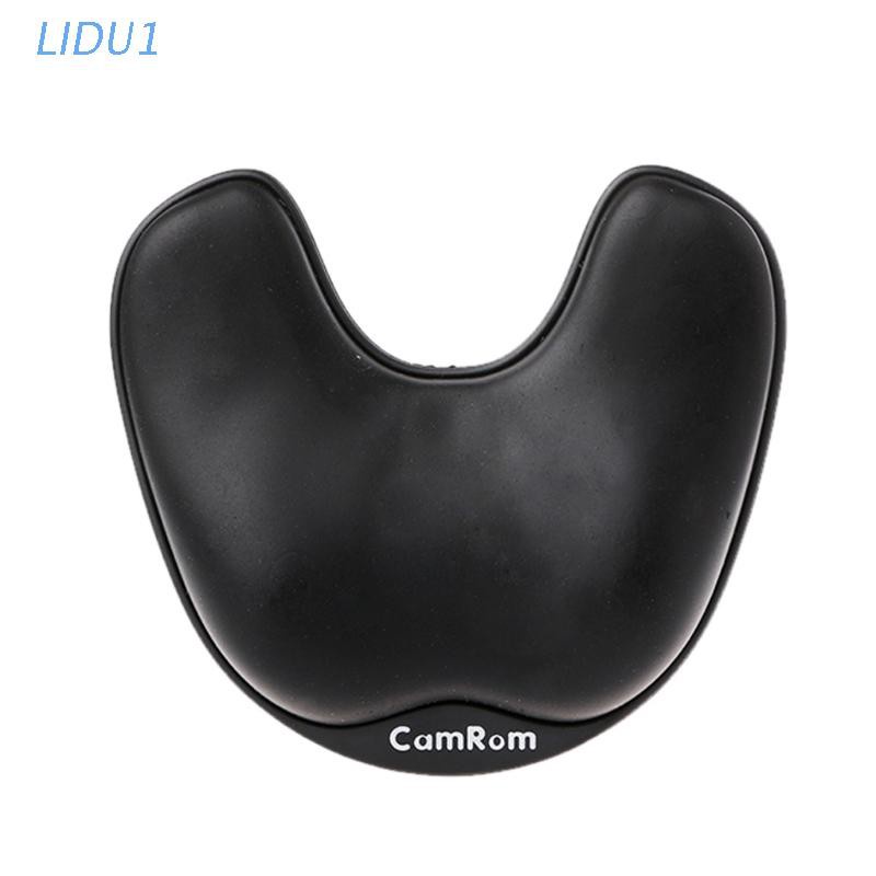 LIDU1  Sliding Rotating Wrist Rest Mouse Pad Memory Foam Ergonomic Mat Gaming Mousepad