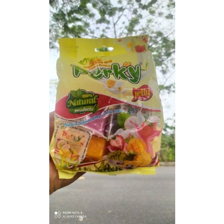 Thạch sữa chua Perky thơm ngon