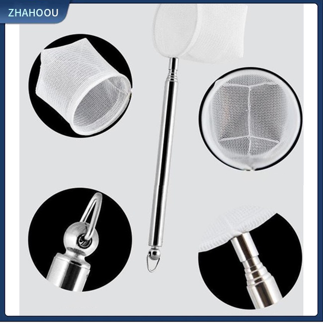 ☃Nhà☃ Vợt Lưới Bắt Tôm Cá 3D Cho Bể Cá