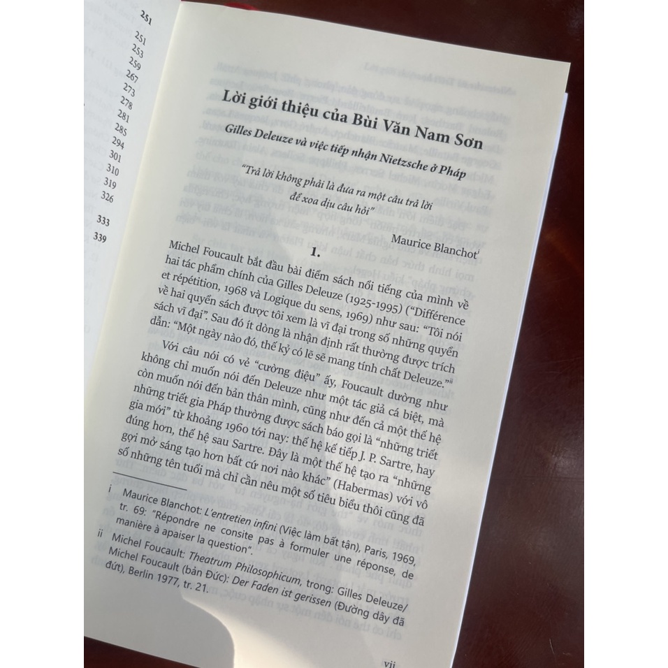 Sách - [Bìa cứng] Nietzsche Và triết học -  Gilles Deleuze - Viện IRED (sách mới phát hành 2022)