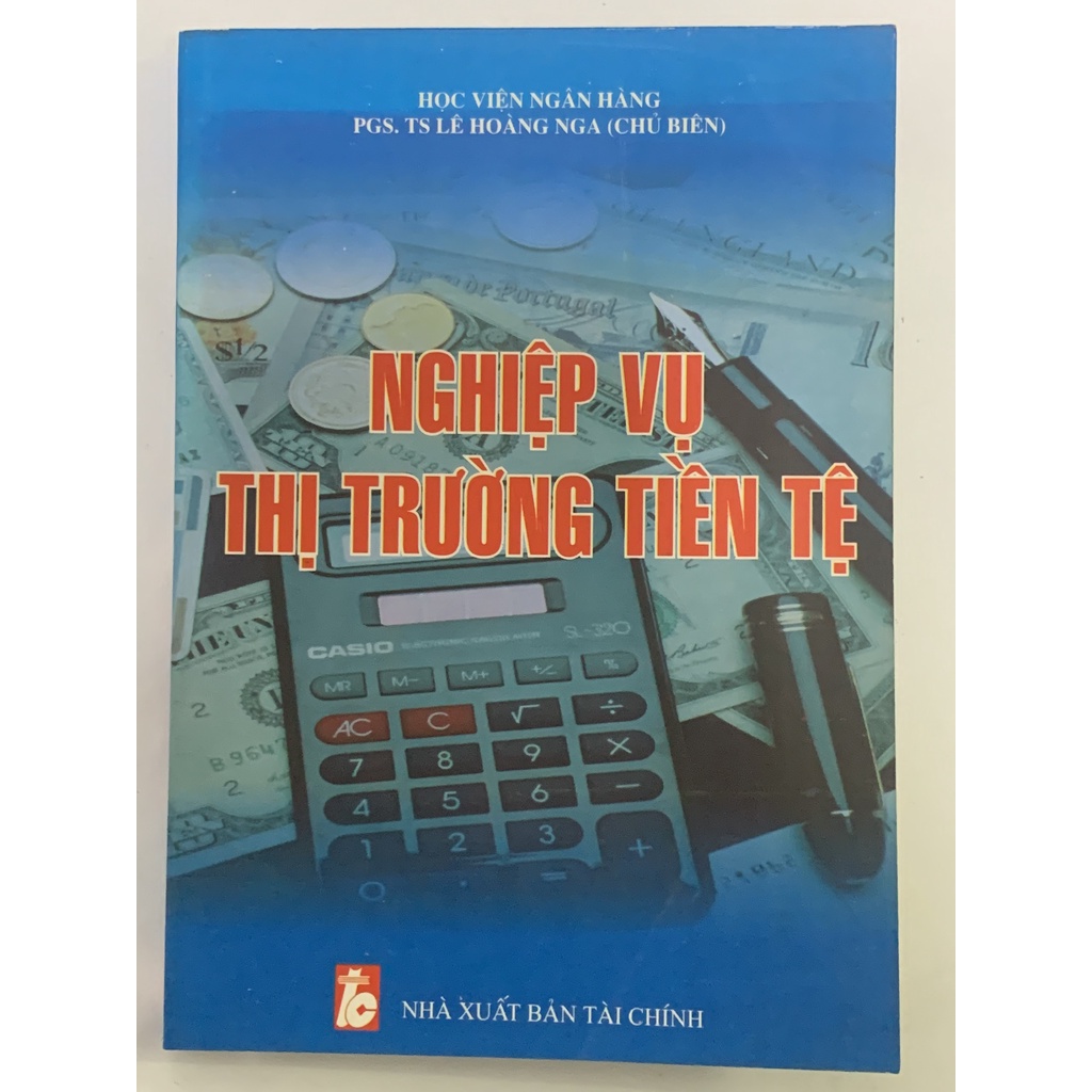 Sách - Nghiệp Vụ Thị Trường Tiền Tệ