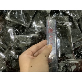 Dây thun đen cột tóc