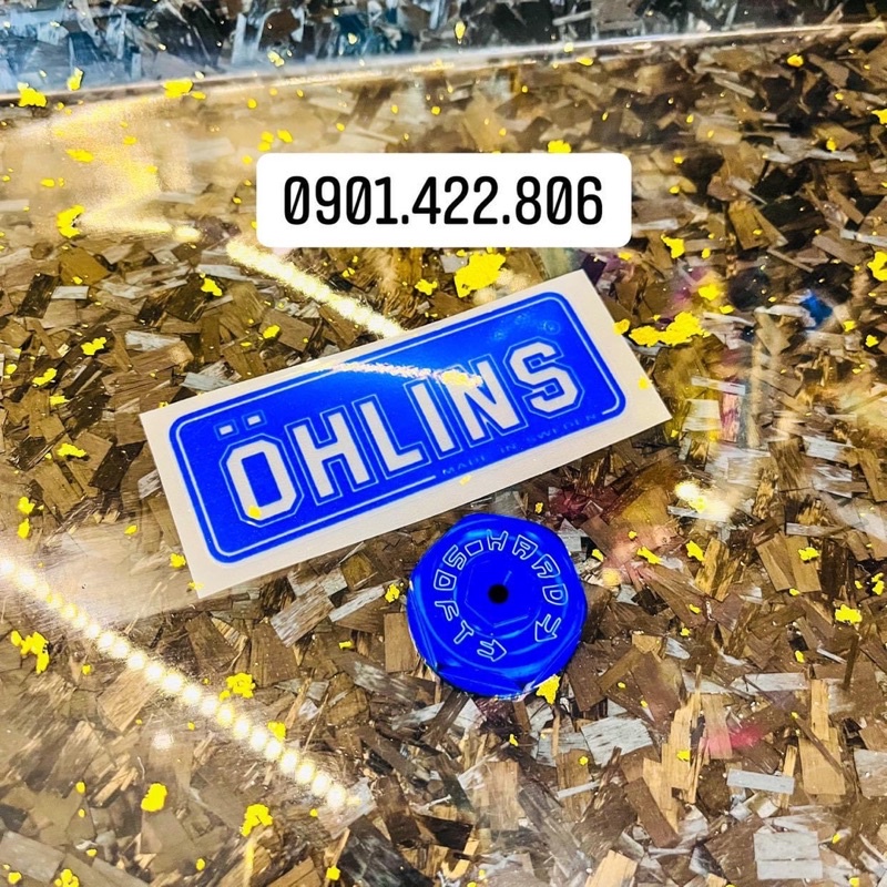 Tem Ohlins 1:1 Kèm Núm Ohlins 🇹🇭🇹🇭