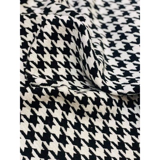 Vải dạ Tweed én