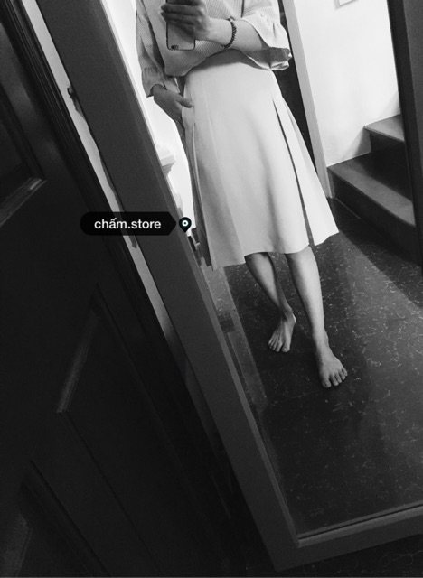 Chân váy xếp ly (designedbyChấm)