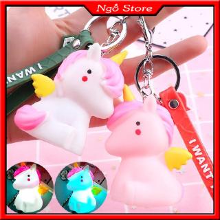 Móc Khóa Kì Lân led cực xinh