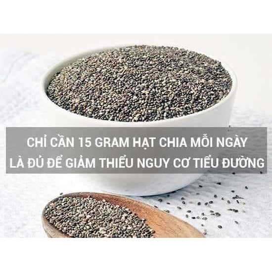 Hạt Chia ÚC BLACK BAG CHIA 500g giá sỉ