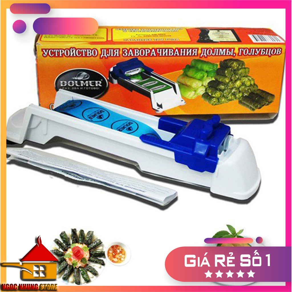 Dụng cụ cuốn nem chả - Máy cuốn nem, máy cuốn chả giò dễ dàng sử dụng