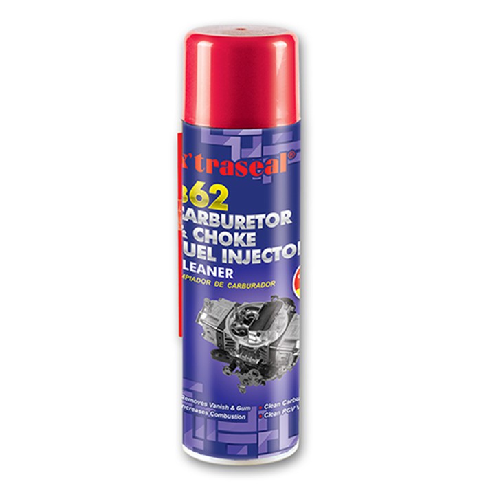 Mua 2 tặng khăn - Dầu vệ sinh chế hòa khí, bộ lọc nhiên liệu X'traseal B62 CARBURETOR & CHOKE 400ml