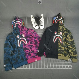 Áo Jacket Bape Shark 09