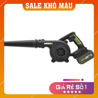 MÁY THỔI KHÍ WORX GREEN WU230 .9