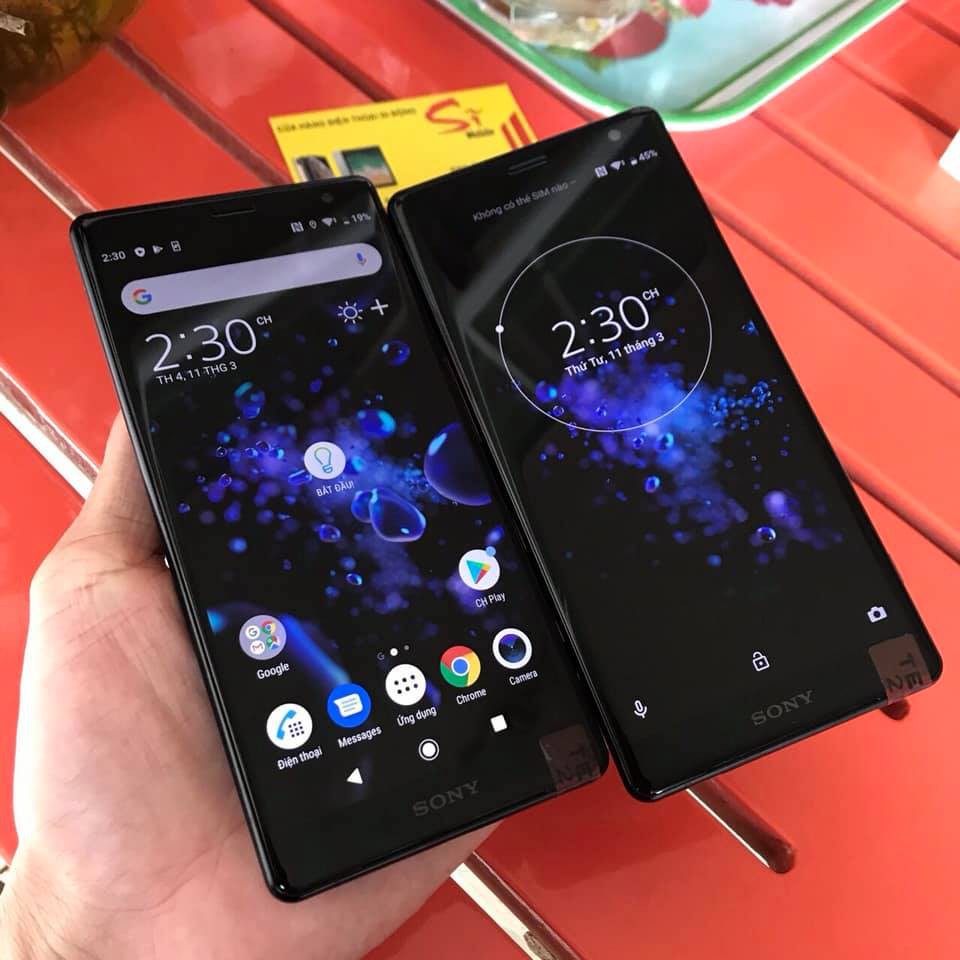 Điện thoại Sony Xperia XZ2 Dual Sim Ram 4/64GB (Quốc Tế) nguyên zin 99% giá rẻ