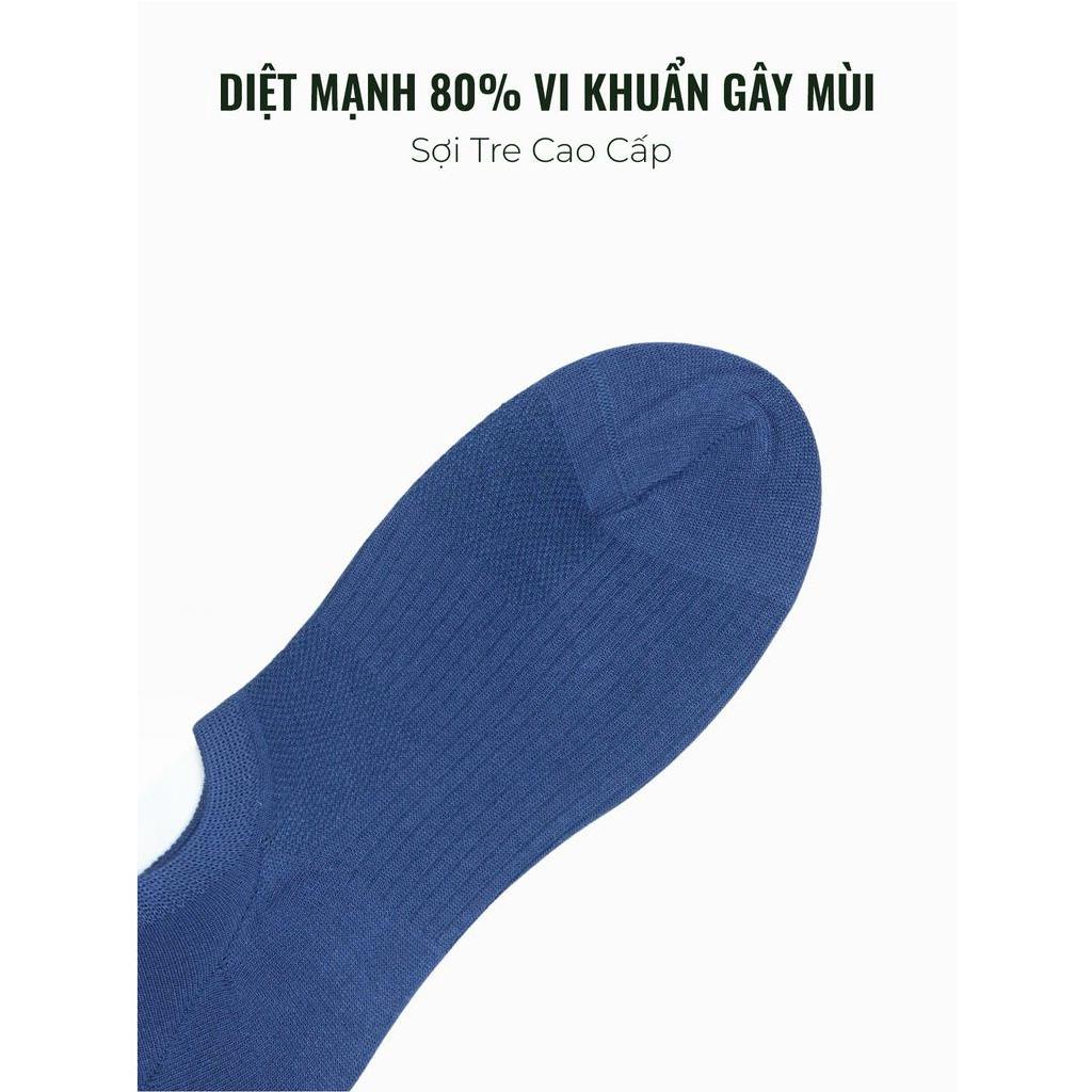 Tất Lười Nam Chống Hôi Chân Có Tất sợi tre cao cấp dày dặn thoáng mát _ BREEZE