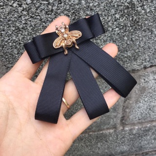 [Hình thật] Nơ cài áo mặt con ong N109
