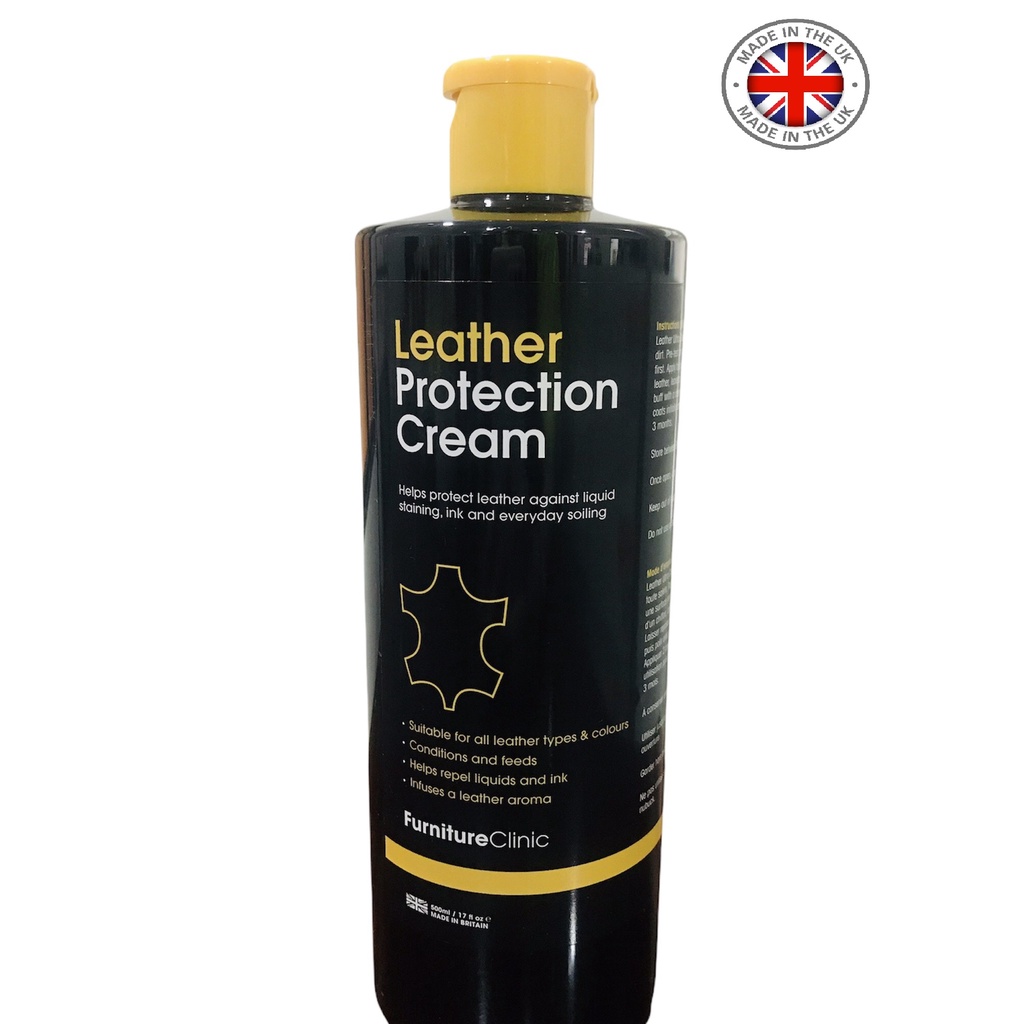 Bảo dưỡng ghế da ô tô tăng độ bền - Leather Protection 500ml