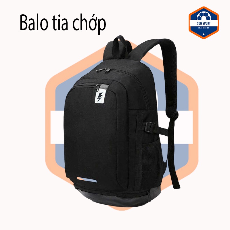 Balo Thể Thao Bóng Đá Bóng Chuyên. Balo tia chớp
