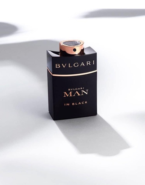 [CHÍNH HÃNG] nước hoa nam bvlgari man in black 🌷 full seal 100ml