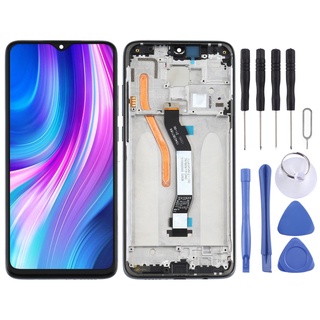 Bộ màn hình lcd thay thế và khung cho xiaomi redmi note 8 pro