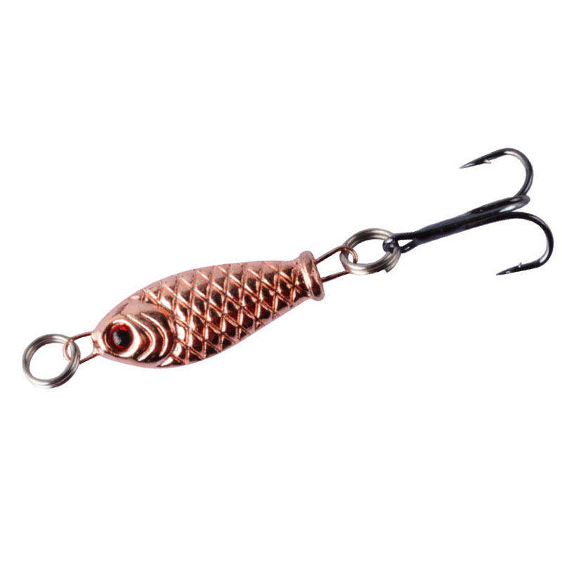 Mồi câu cá nhân tạo bằng kim loại chuyên dụng