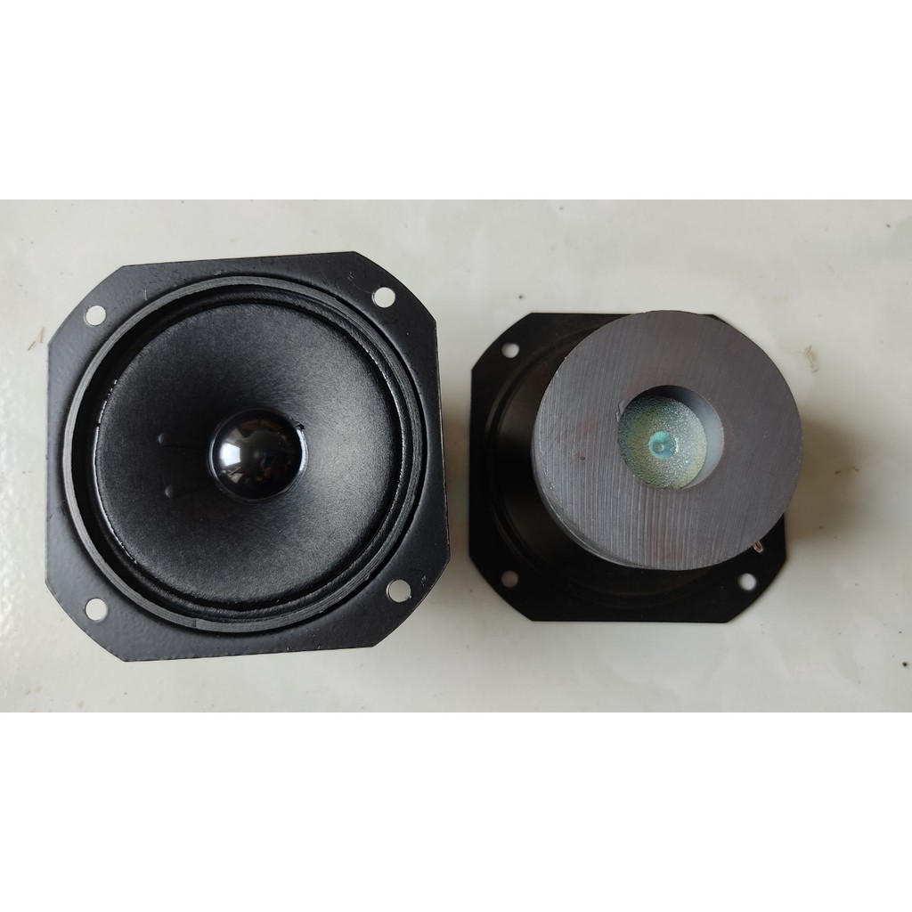 LOA TREBLE 2 TỪ BMB vuuong toàn vành 8cm - LOA TĂNG TREBLE TẶNG TỤ  - GIÁ 2 LOA