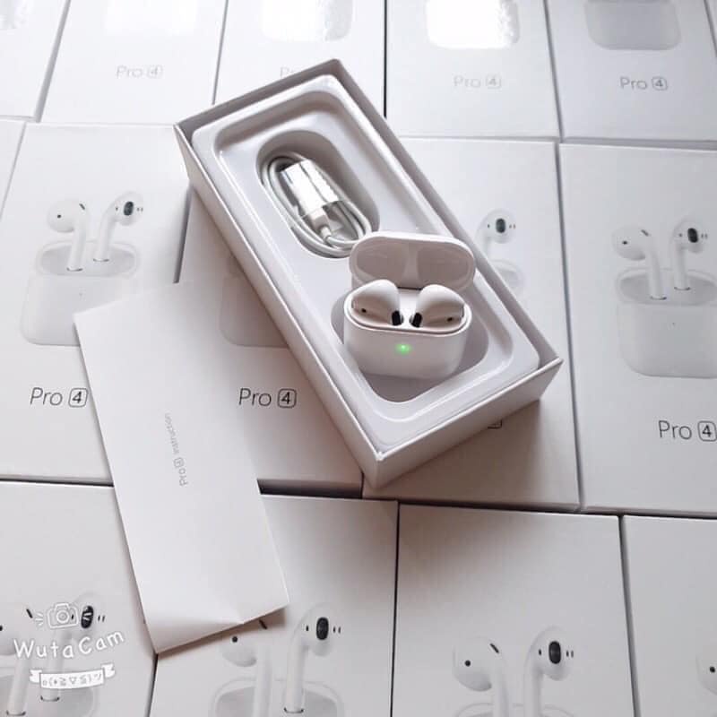 Tai nghe bluetooth , tai nghe không dây Alr posd pro4 Định vị sạc không dây hàng chất lượng