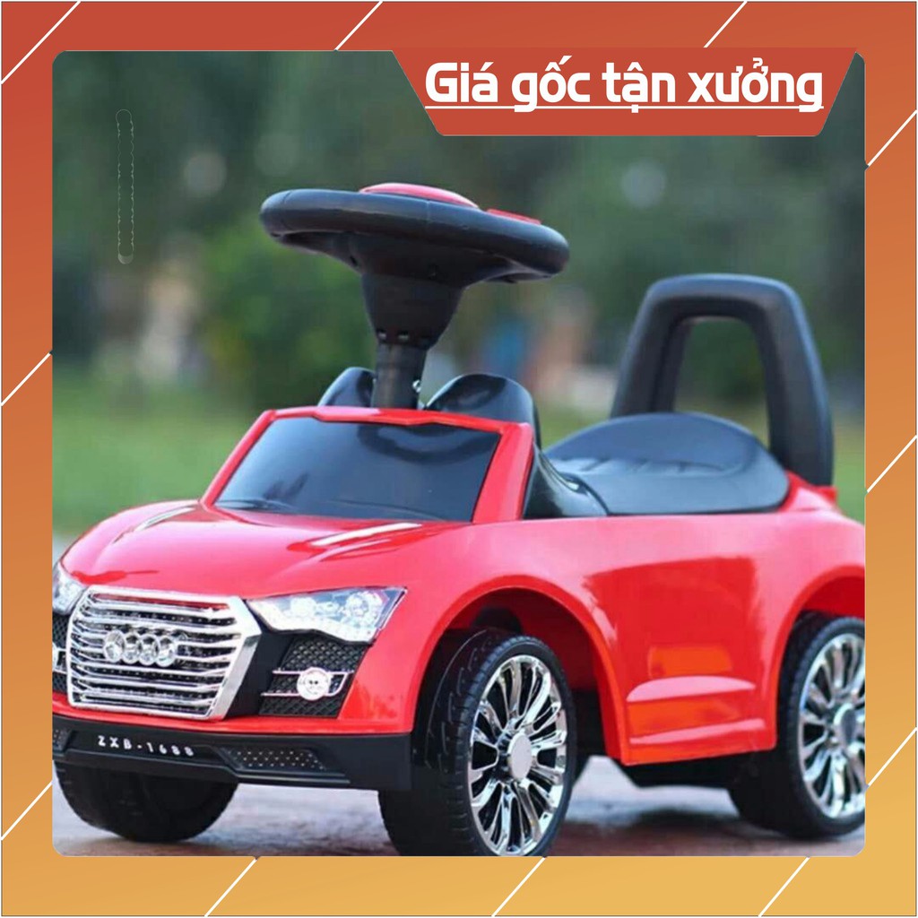 [Giá sỉ] XE Ô TÔ AUDI CHÒI CHÂN ĐỦ MÀU CÓ NHẠC THÙNG ĐỒ