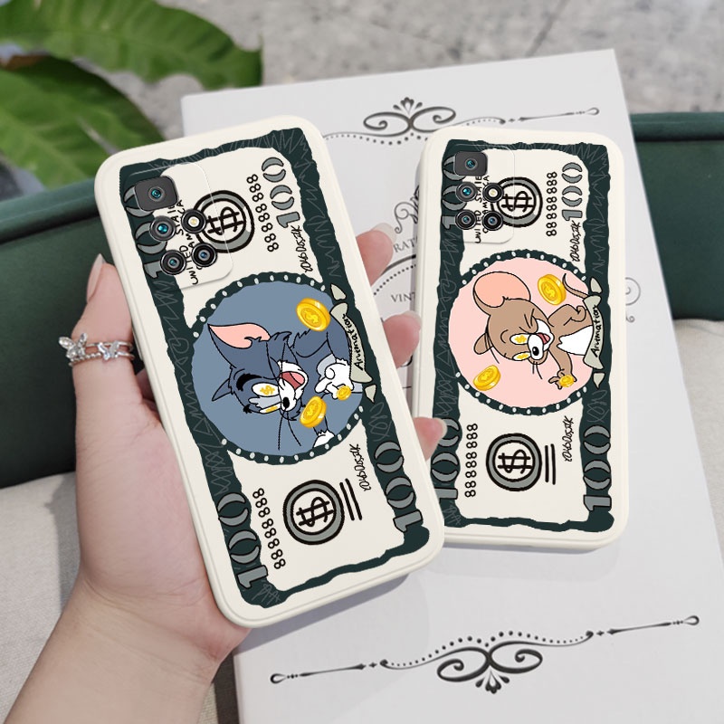 Bao Da Điện Thoại Họa Tiết Hoạt Hình Cho xiaomi redmi 12c 12 10a 10 10c 5g 4g 2022 Ốp
