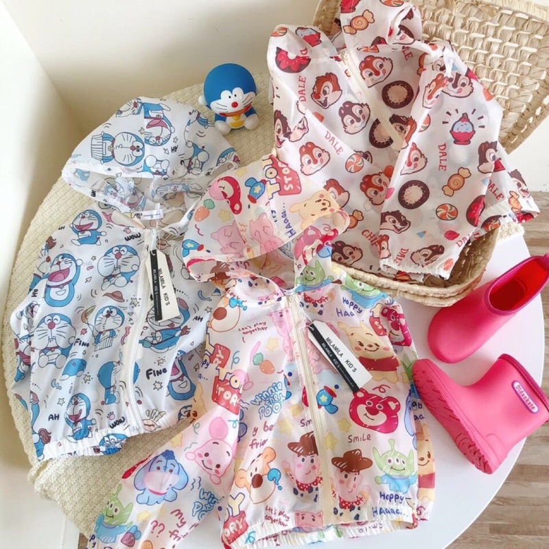 THÚ Áo khoác cho bé mã 29035