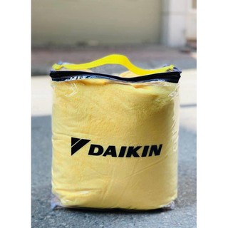 Chăn băng lông daikin - quà tặng khuyến mại từ điều hòa #daikin 🌲