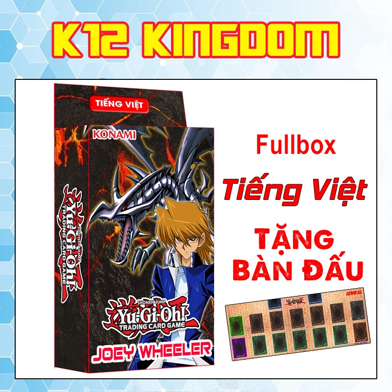 Yugioh Tiếng Việt - Hộp Bài Joey Wheeler H04