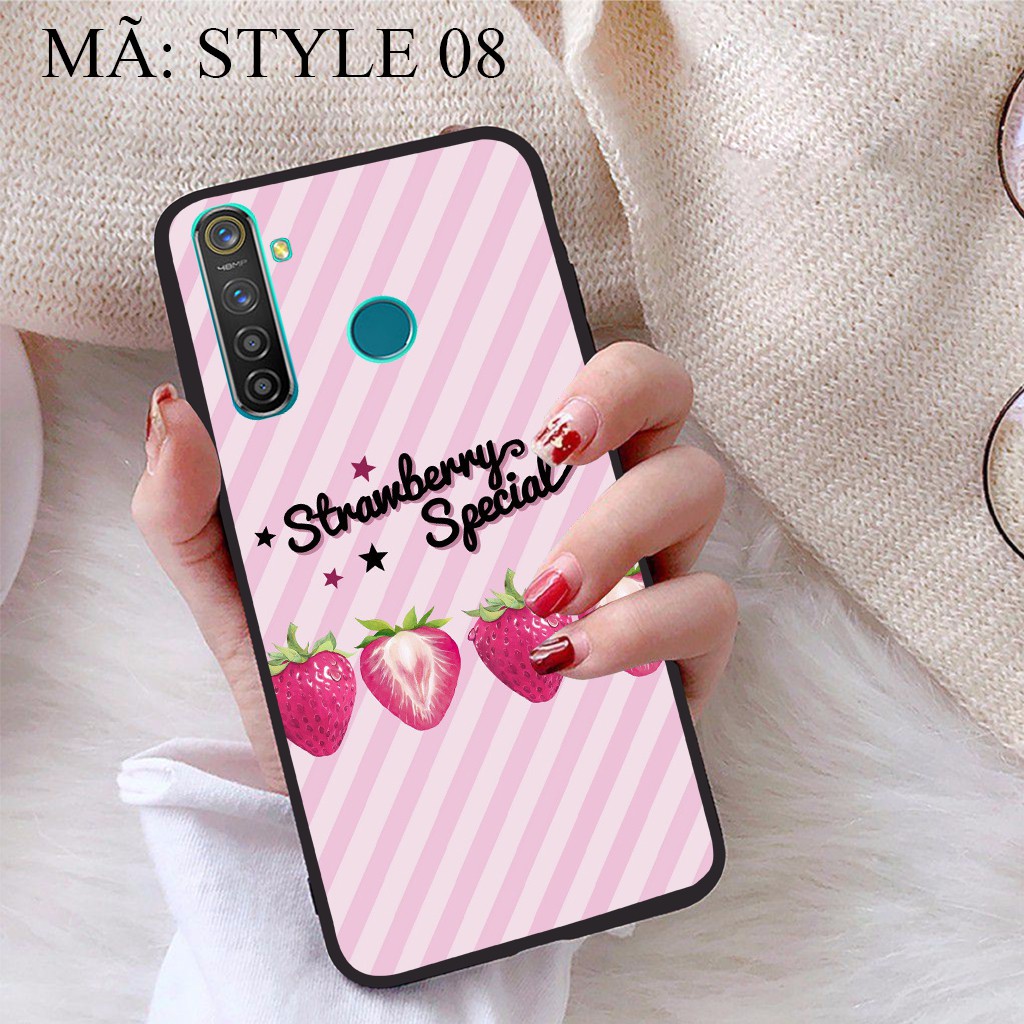 Ốp lưng Realme 5 Pro viền dẻo TPU BST Phong Cách Trẻ Trung