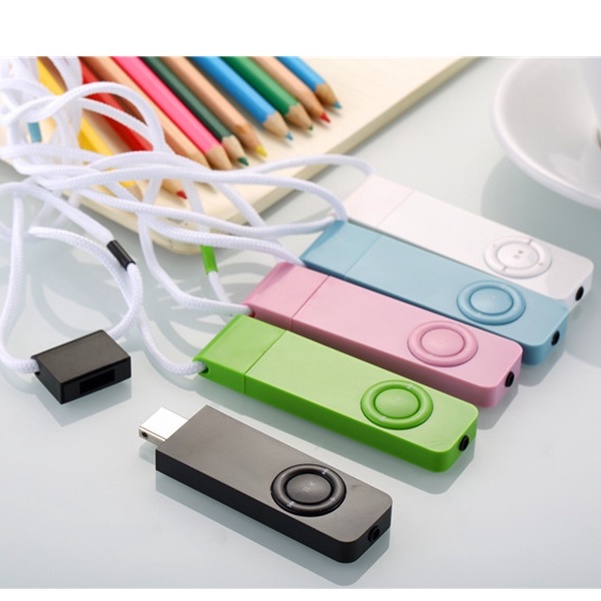 Máy nghe nhạc MP3 hỗ trợ thẻ nhớ TF 32g chất lượng cao tiện dụng